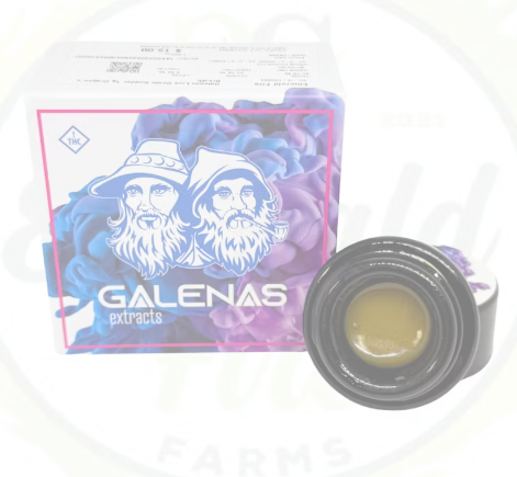 Galenas | Moroccan Peaches | Live Rosin Concentrate | 1g | Hybrid