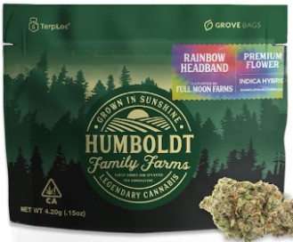 Rainbow Headband [H] - Flower
