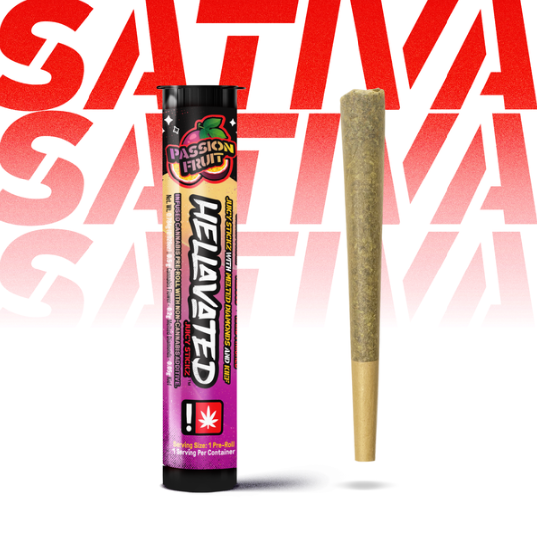 INFUSED PREROLL - - PASSION FRUIT