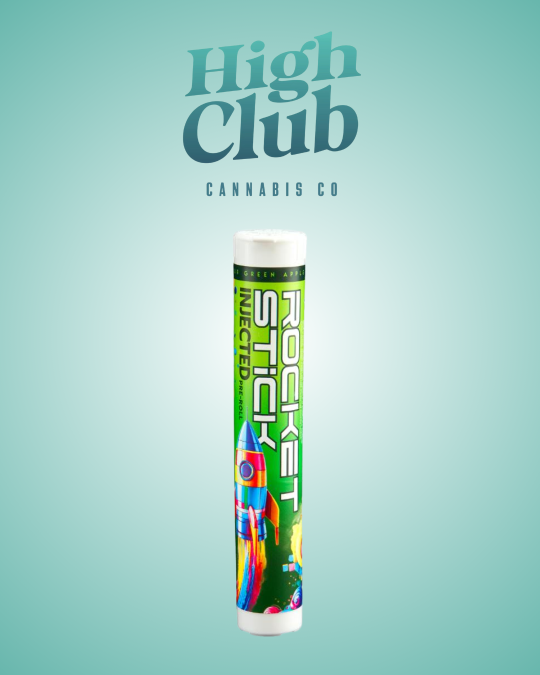 Stick | Sour Green Apple Infused Preroll