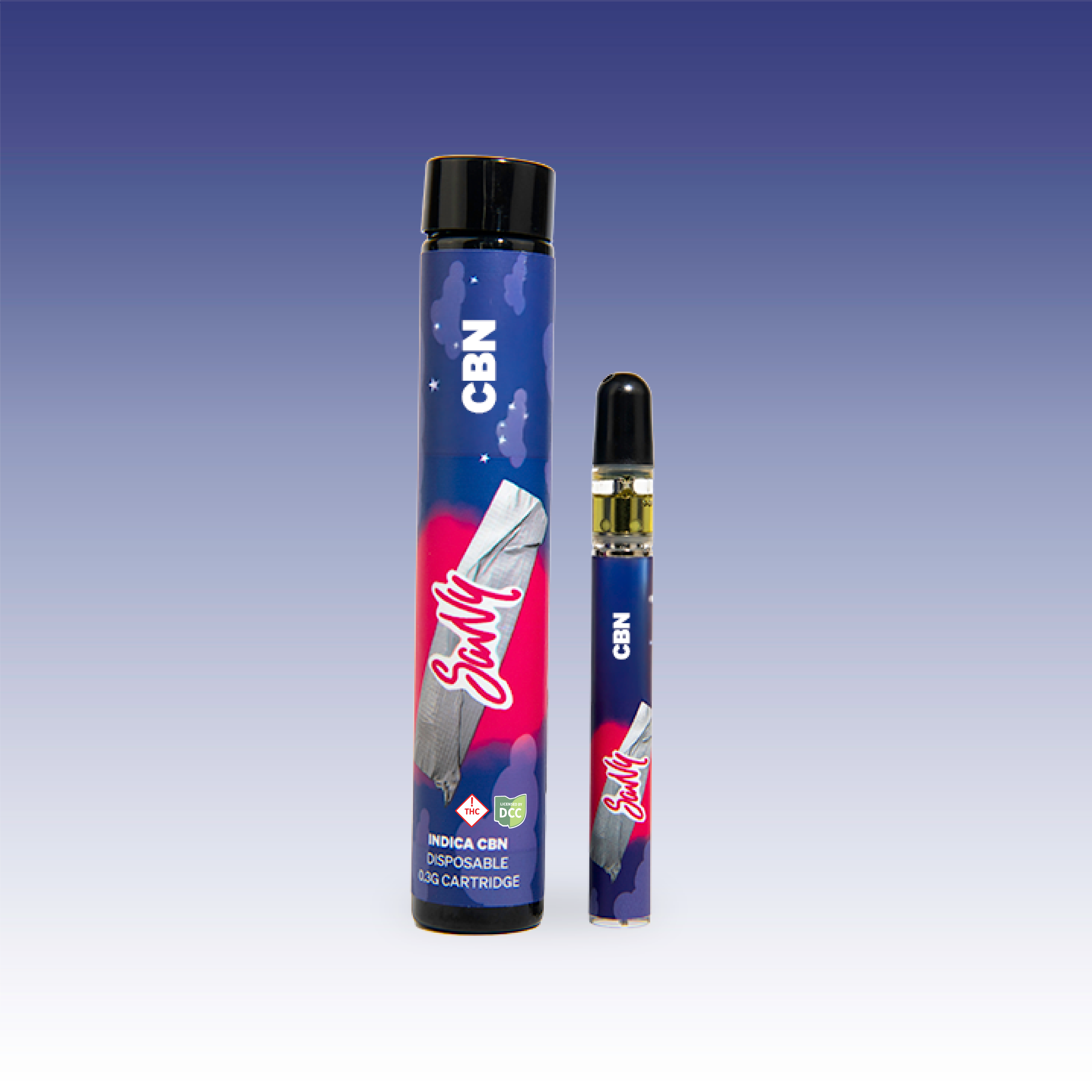 Cherry Sorbet Disposable Pen [Indica CBN 4:1] 0.3g