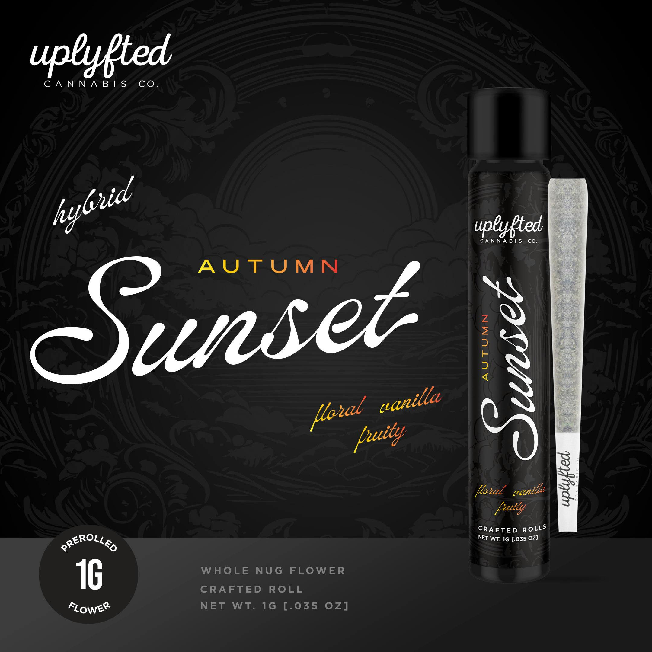 Uplyfted | Autumn Sunset | 1g Pre-roll