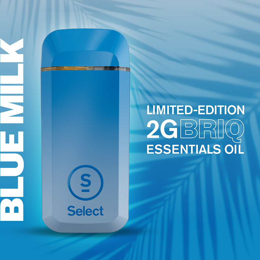 Blue Milk | Hybrid | Essential Briq AIO | 2g