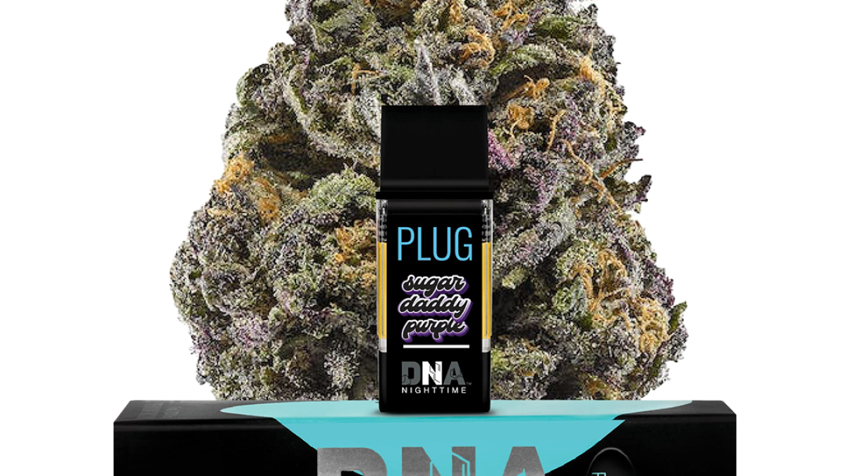 PLUGplay | DNA | Sugar Daddy Purple | Vape ,