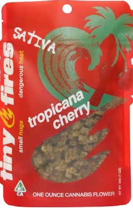 Tropicana Cherry [S] - Flower