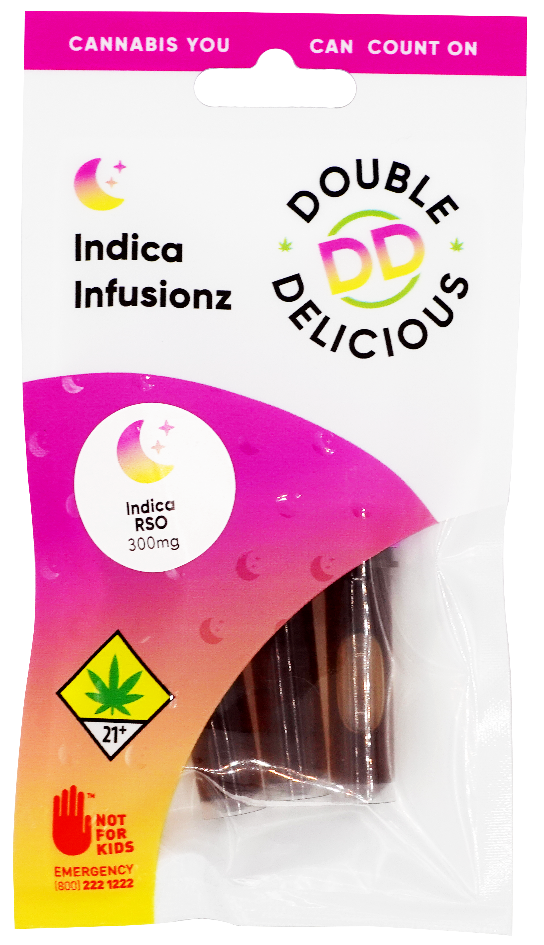 Indica RSO Infusionz 300mg Double Delicious *LIMITED TIME PRICING*