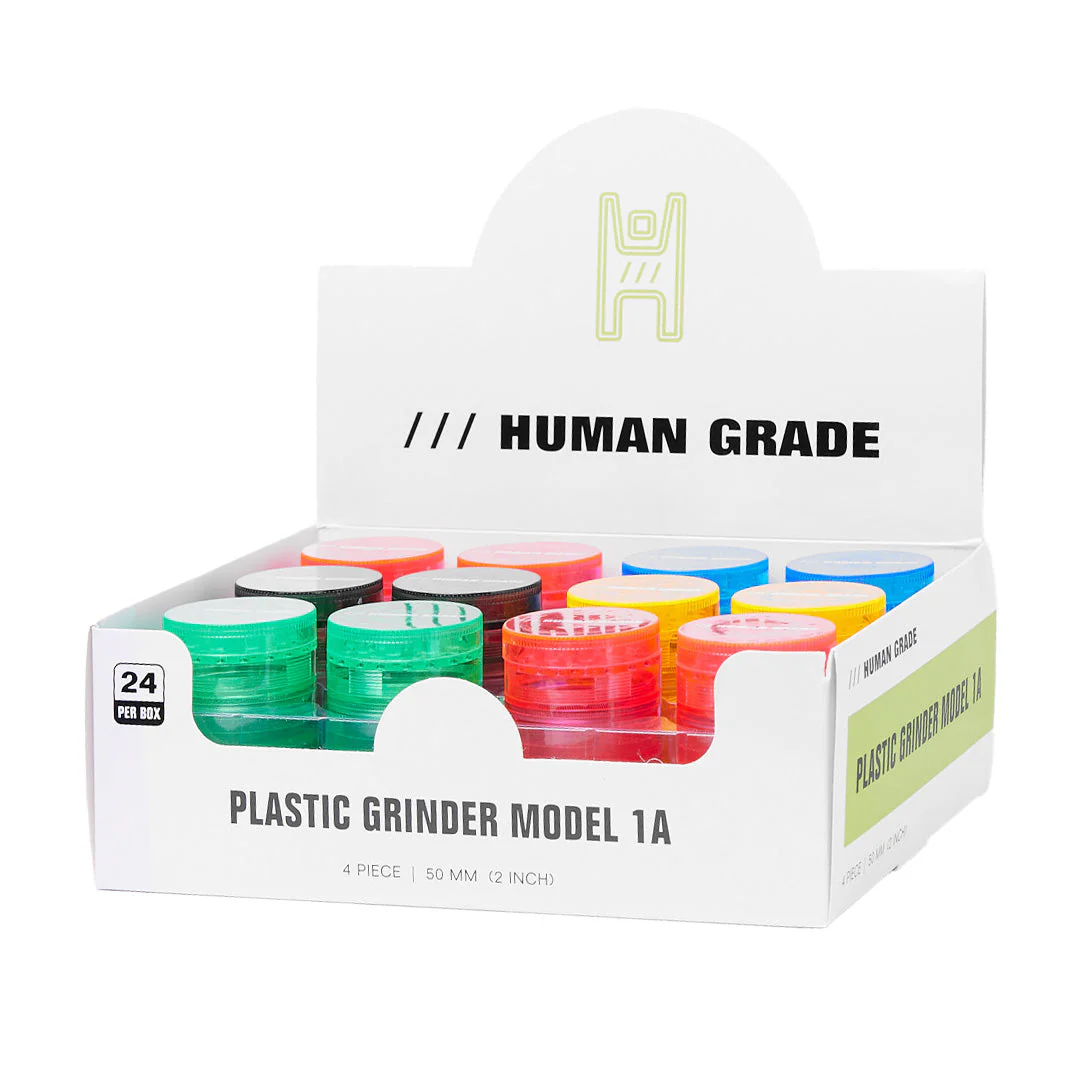 Plastic Grinder 2in
