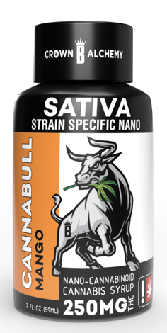 CANNABULL 250MG (S) - Mango