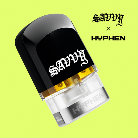 SAVVY Hyphen Pod 2000mg: Peaches & Cream
