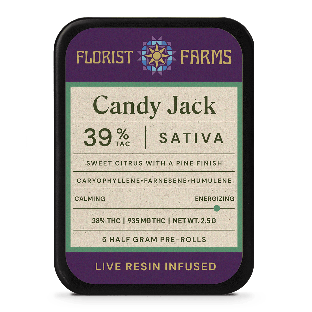 Jack Live Resin Infused Joints