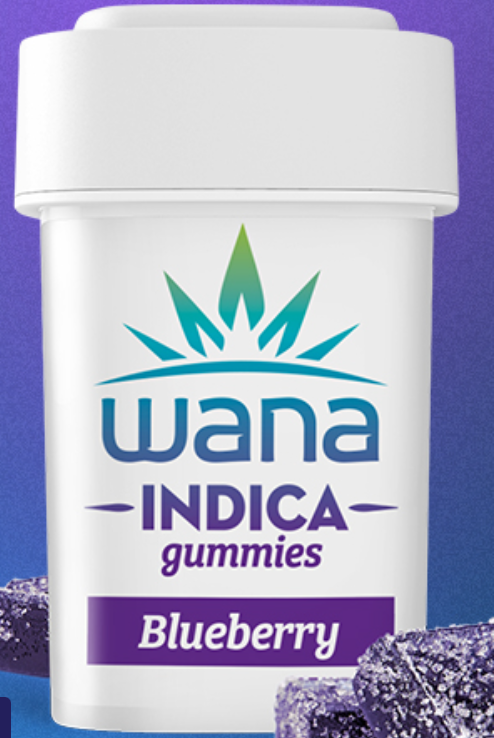 Wana Blueberry Gummies