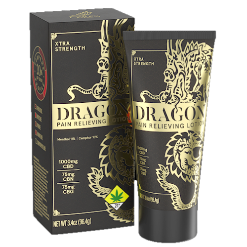 XTRA CBD Strength Dragon Balm Roll-On | 3.4oz