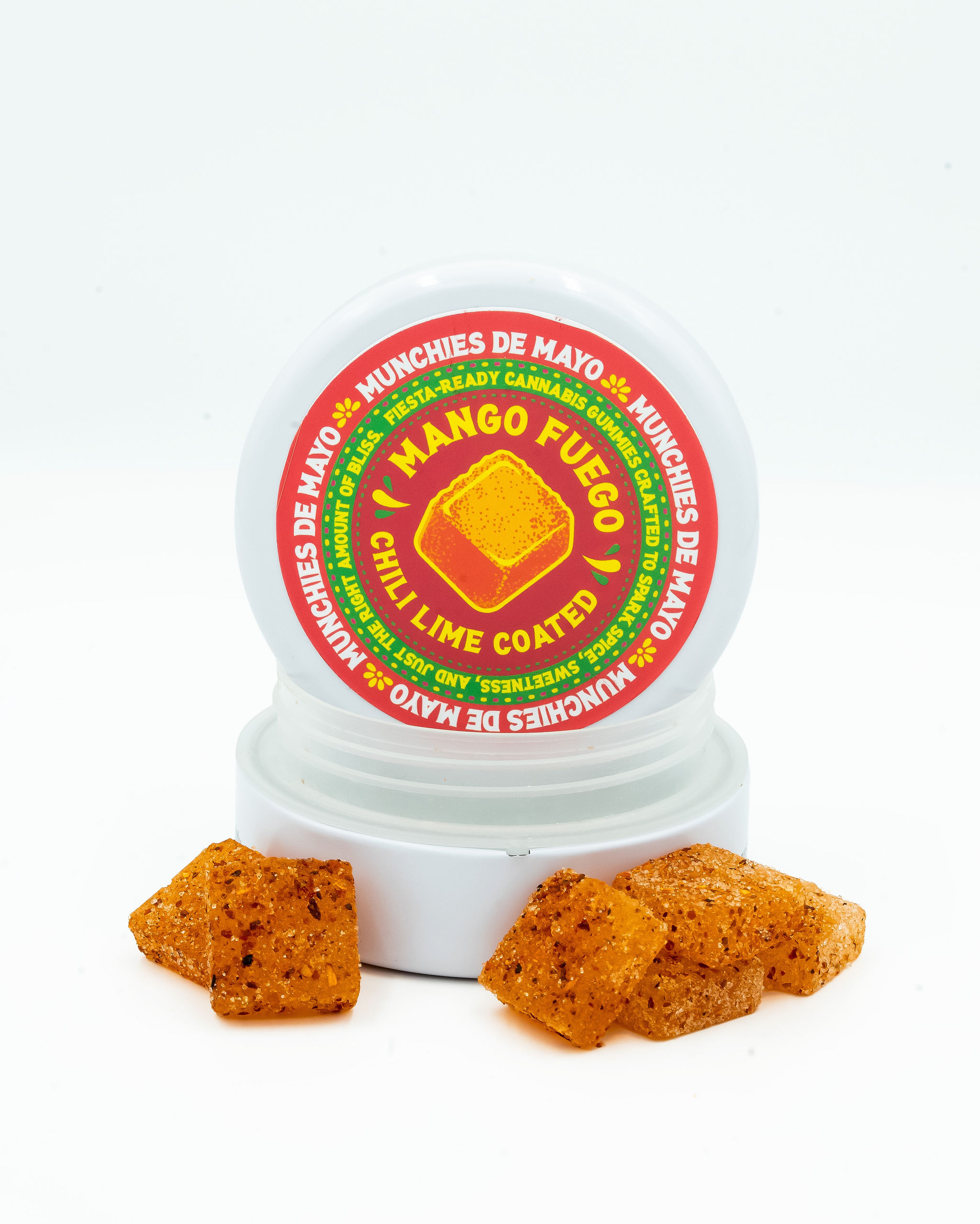 Munchies de Mayo - Mango Fuego - Chili Lime Coated - 300mg
