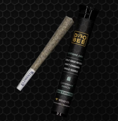Wojo - Caribbean Breeze - 1g Infused Preroll
