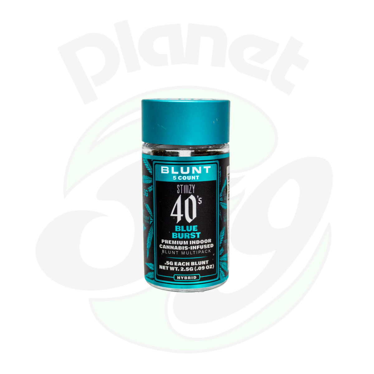 Blue Burst | 2.5g Blunt Multipack