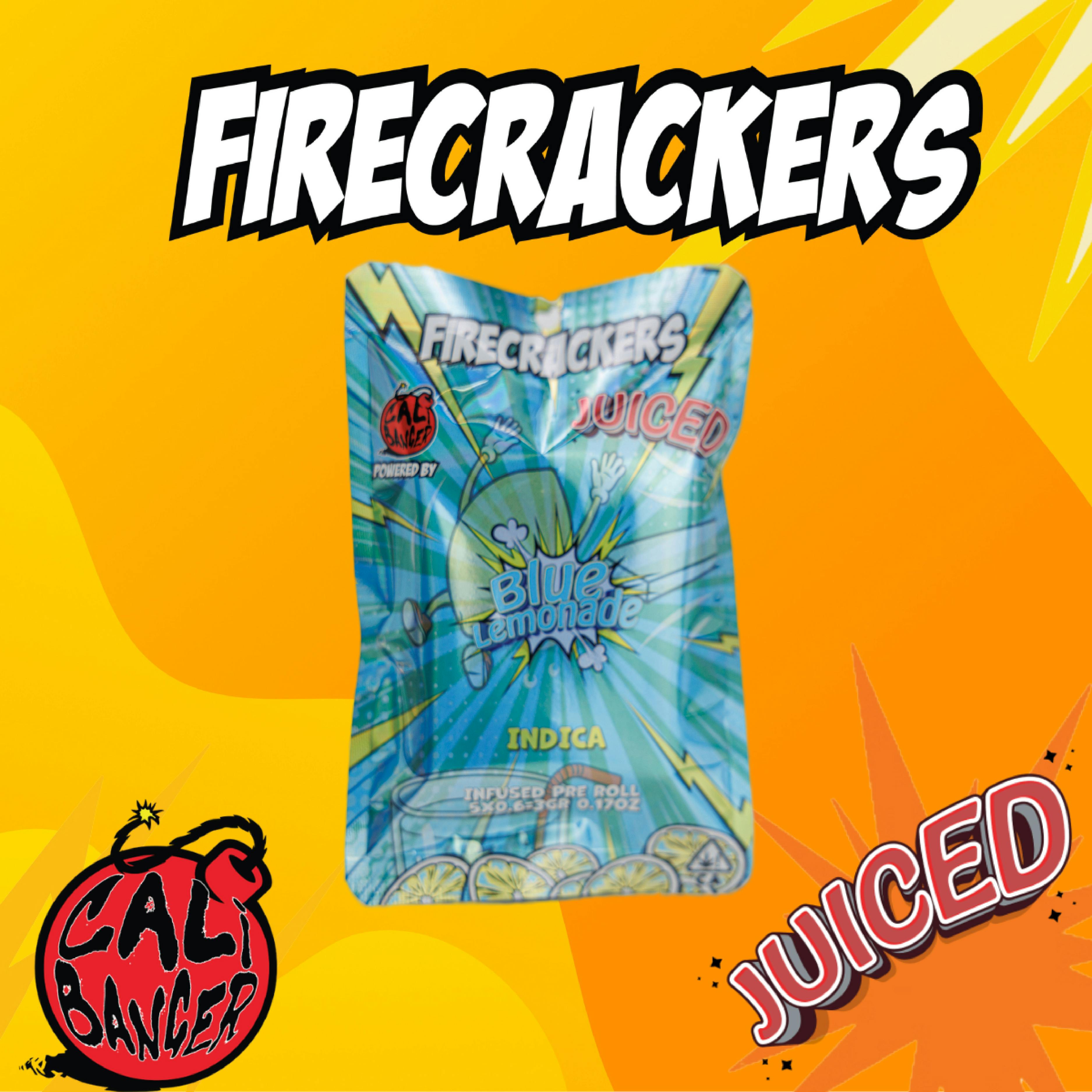 Blue Lemonade Firecracker 5pk Infused