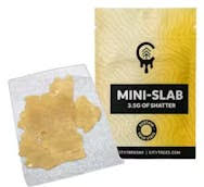 City Trees | Bluephoria CR Shatter Mini Slab 3.5g