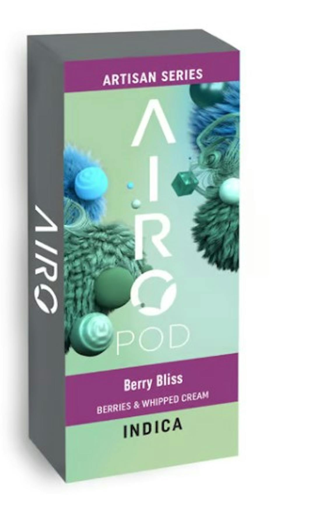 AIRO Cart 1g: Berry Bliss