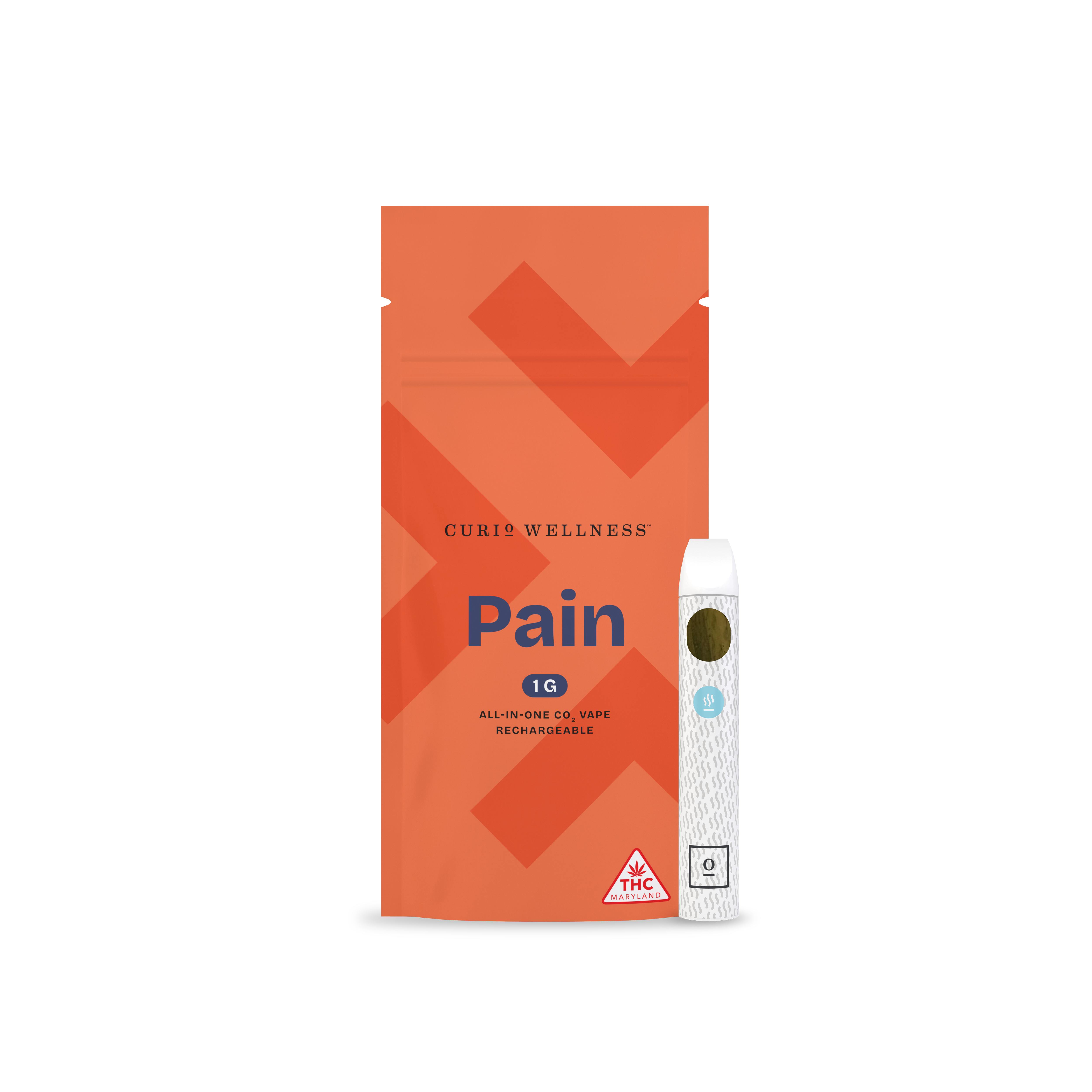 Curio Wellness | Soothing Lemon Lime THC:CBD:CBG Disposable