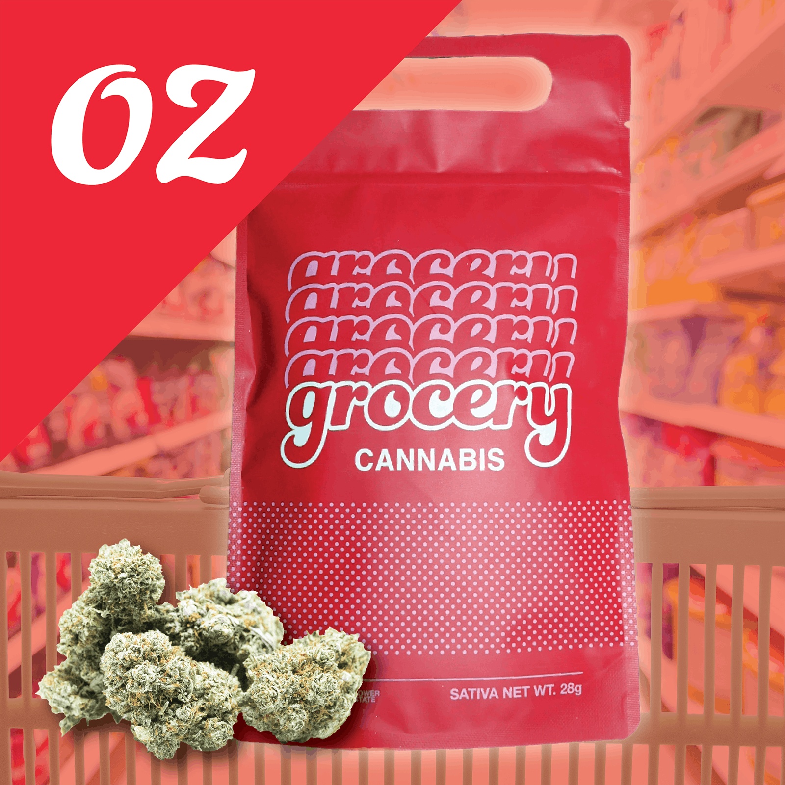 grocery CANNABIS | Flower | Sativa | OG Kush