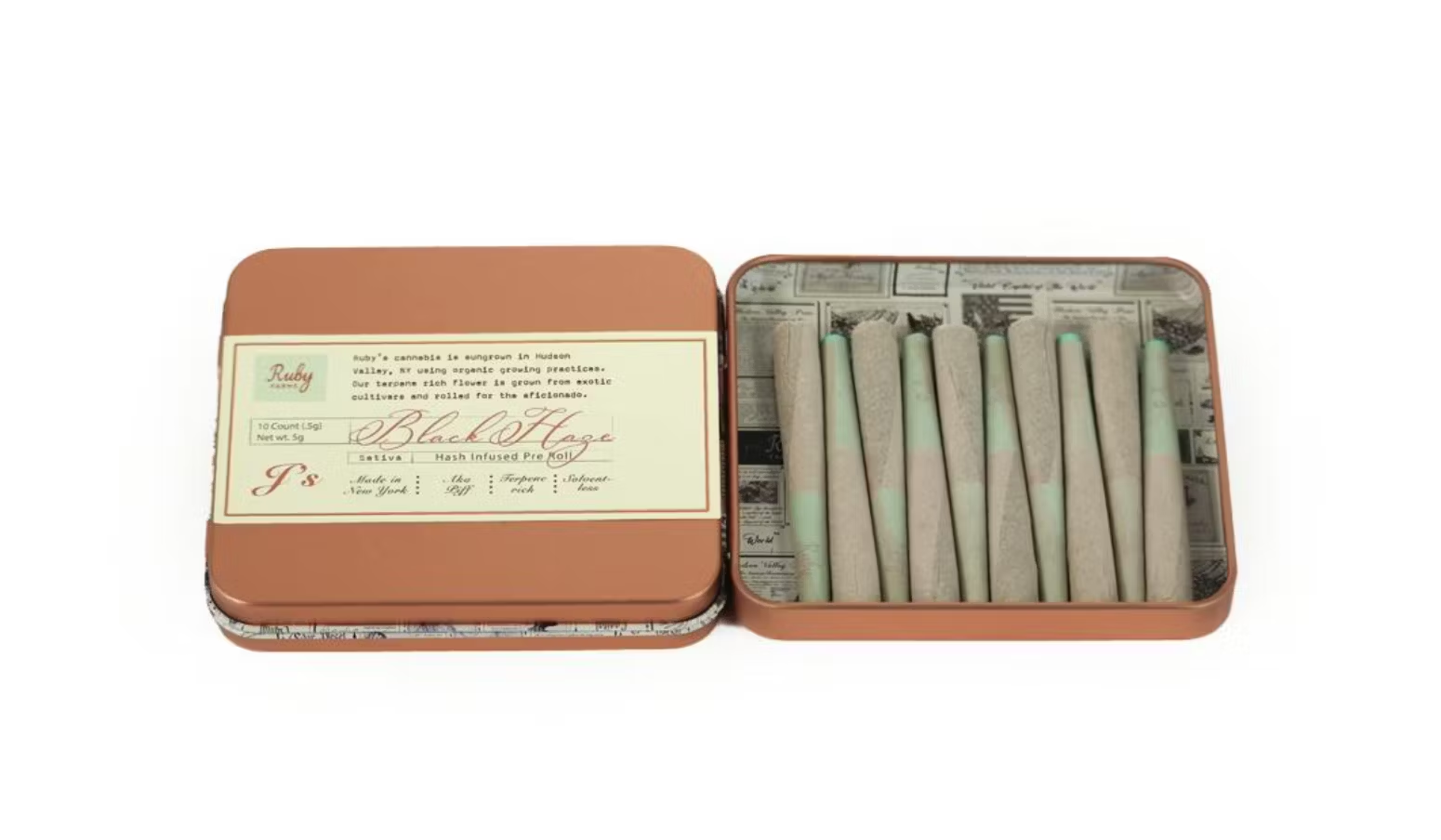 Ruby Farms - Trop Cherry Classics Preroll 7pk - 5g