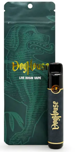 Doghouse - Crash Glow - .5g Live Rosin Vape