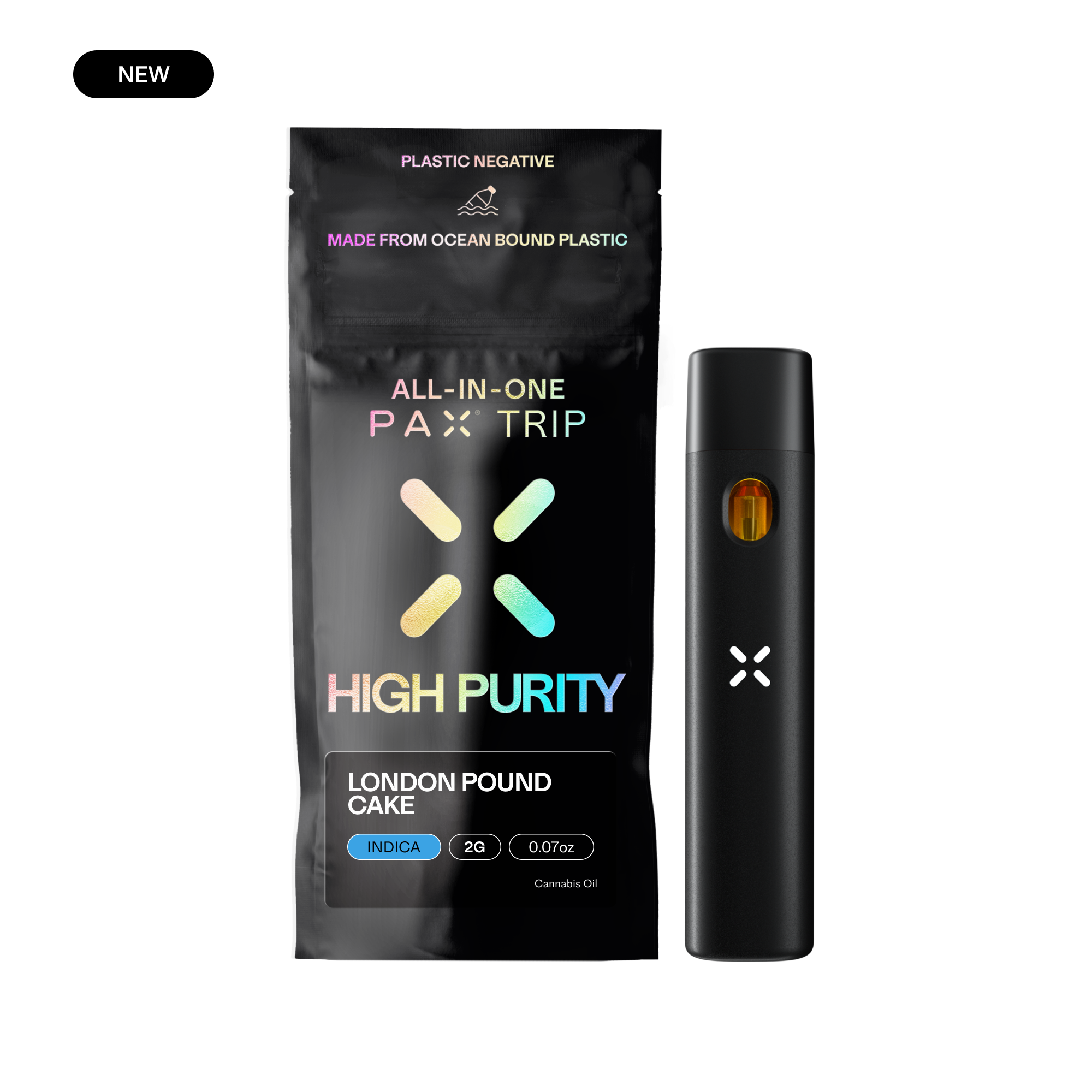 London Pound Cake High Purity 2g AIl-In-One