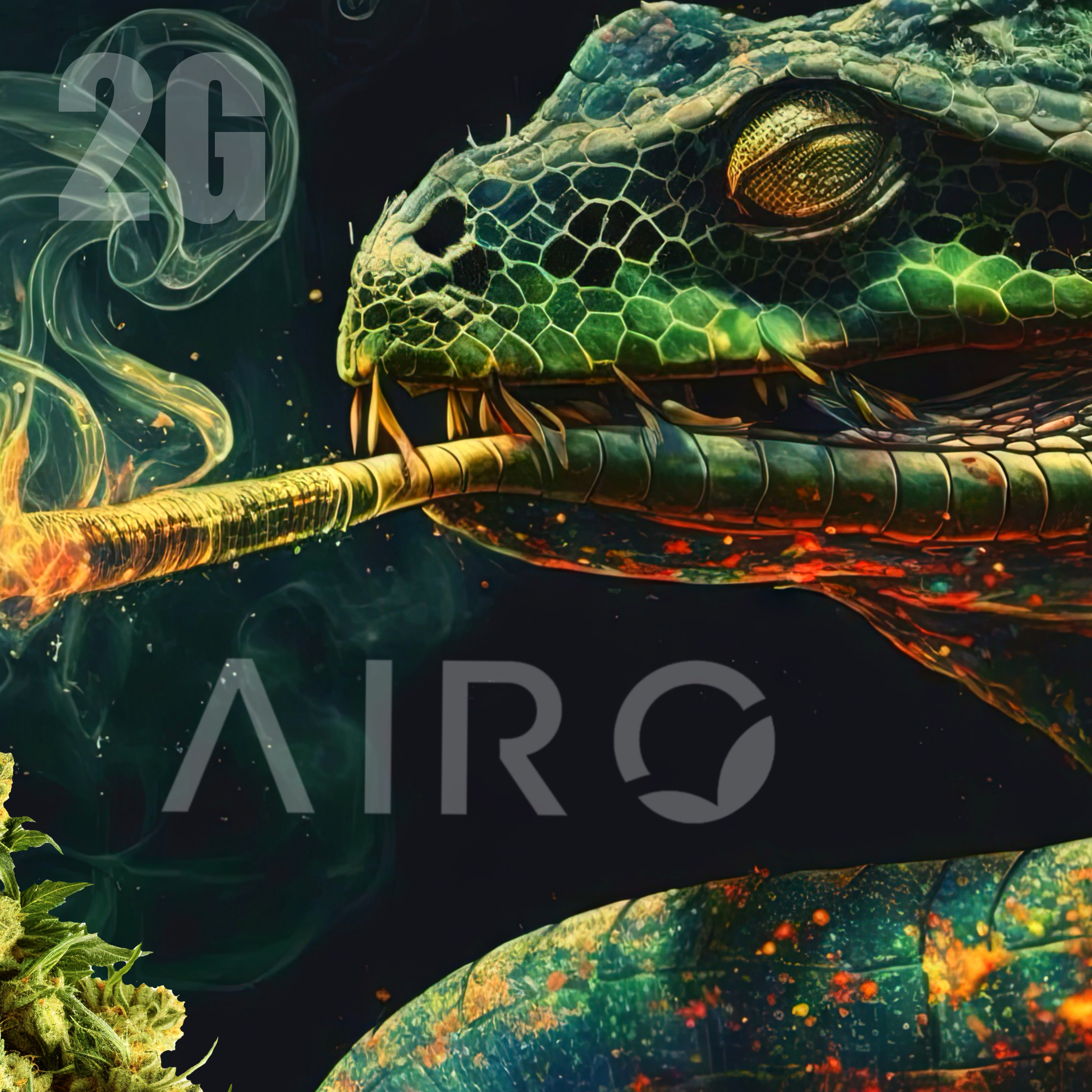 Black Mamba Disposable |