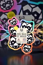 Phat Panda: Big Bag O Weed Non GMO
