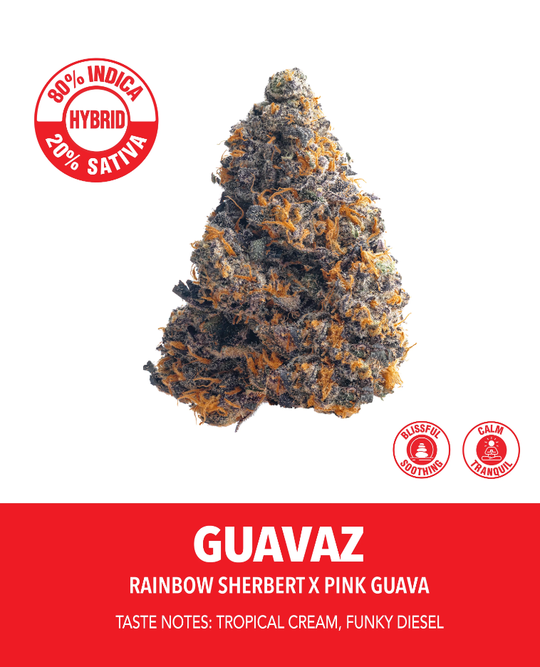 GuavaZ Flower | 3.5g