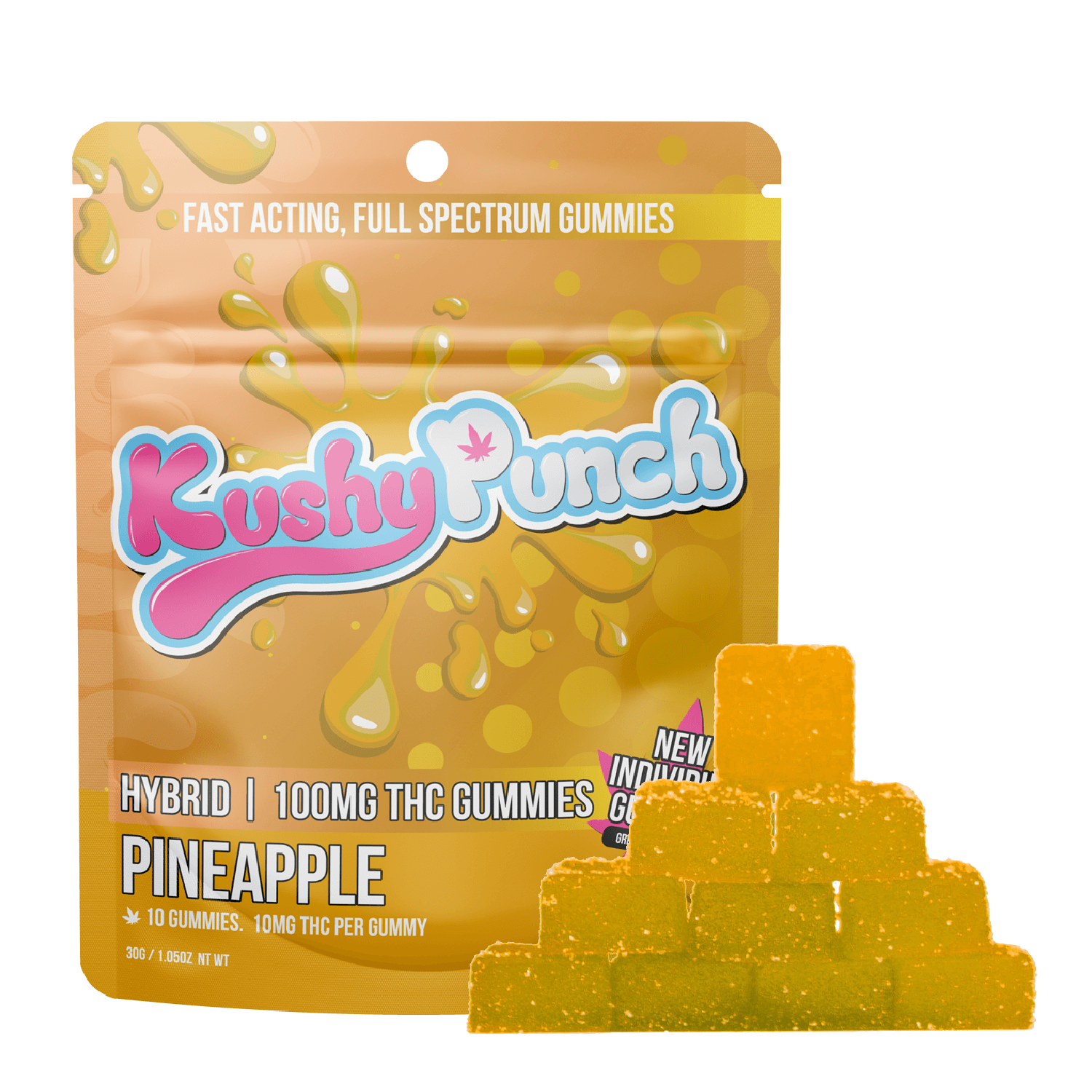 Gummies | Pineapple | 100mg