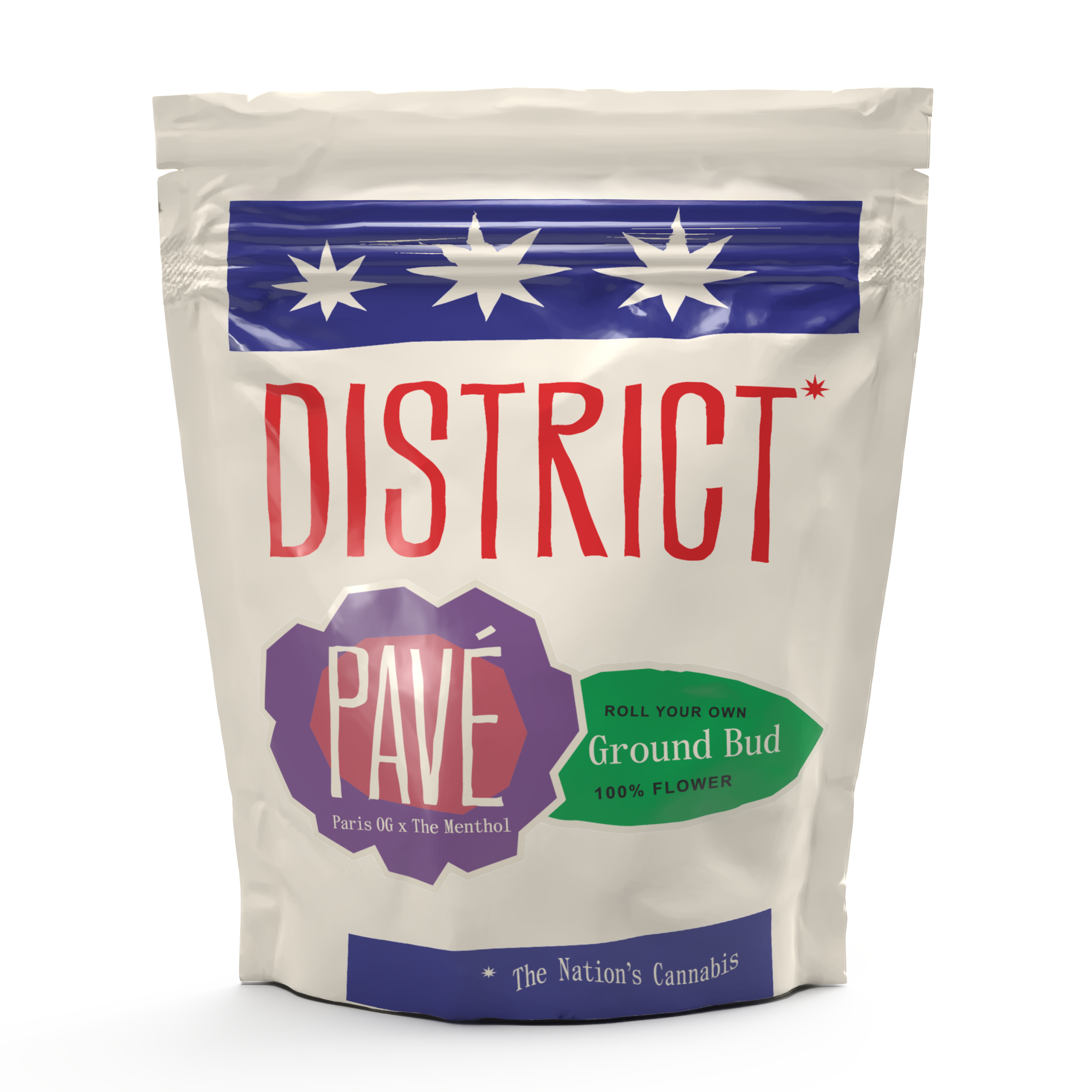 Pave Ground Bud