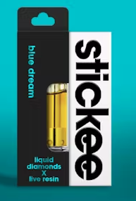 Stickee LR x LQD Vape - Blue Dream