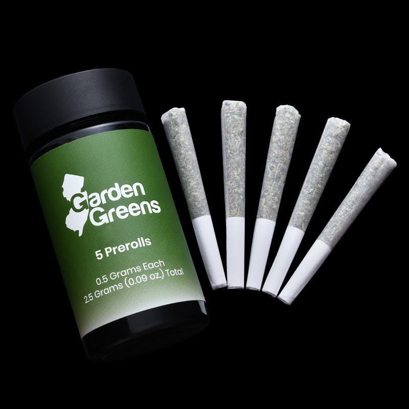 Garden Greens | Red Hotz | Prerolls | 5pk | 2.5g (S)
