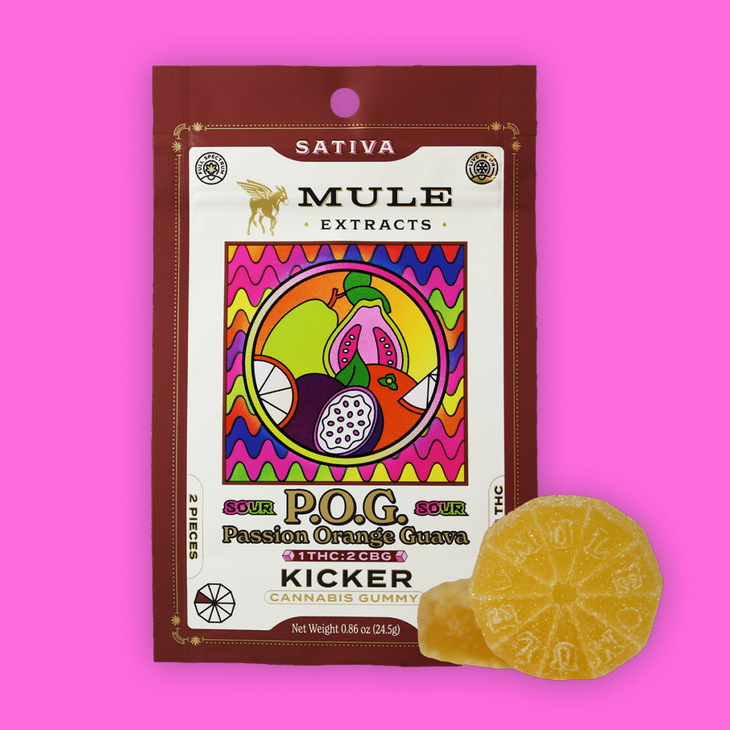 Mule Extracts: / Sour Pog