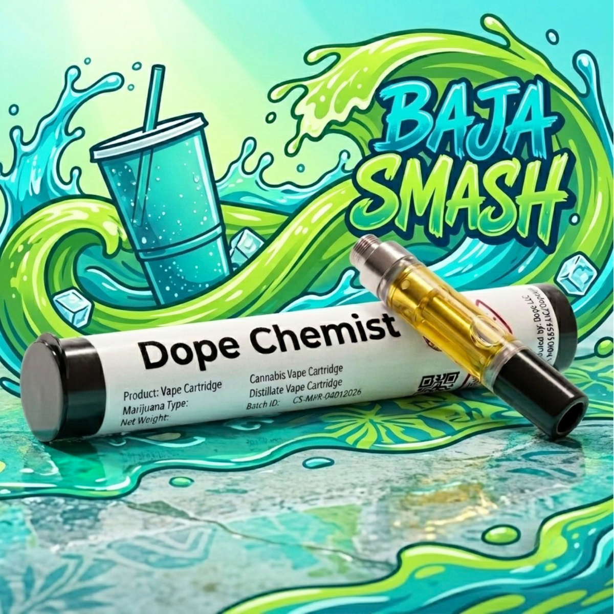 Baja Smash | 1G Cart (TAX INCLUDED)