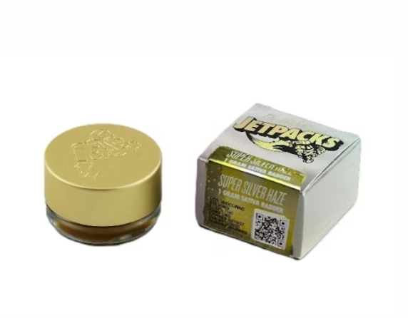 Jetpacks | Super Silver Haze | Badder | 1g