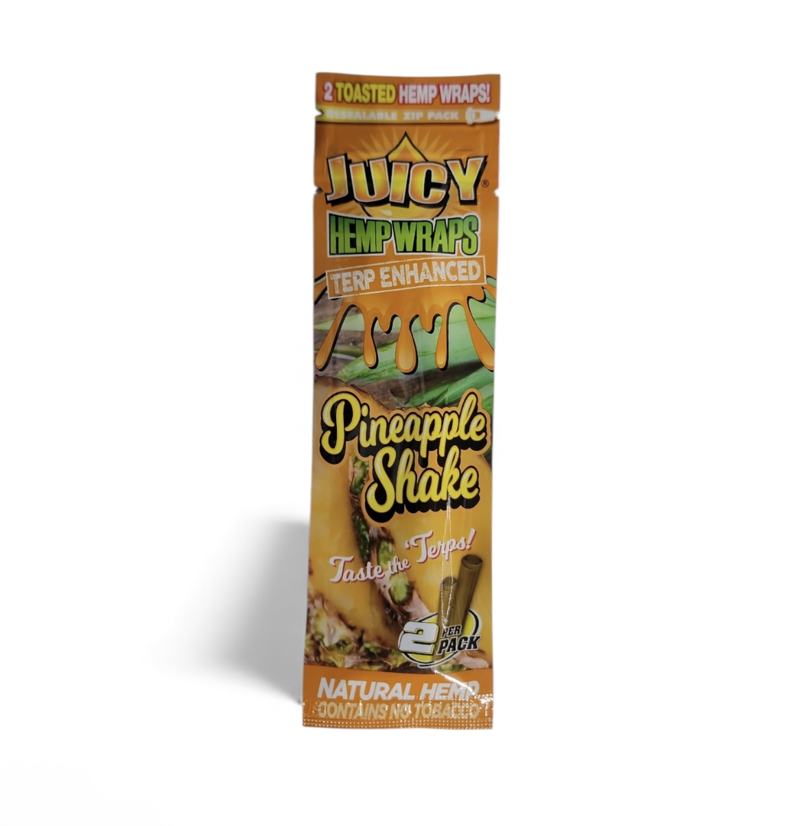 Juicy Wraps Pineapple Shake