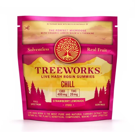 Chill: Hash Rosin Gummies 20pk 100mg