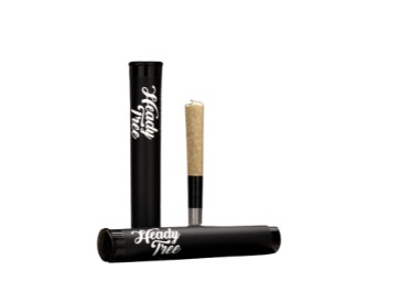Heady Tree - Pineapple Slushee Preroll - 1g