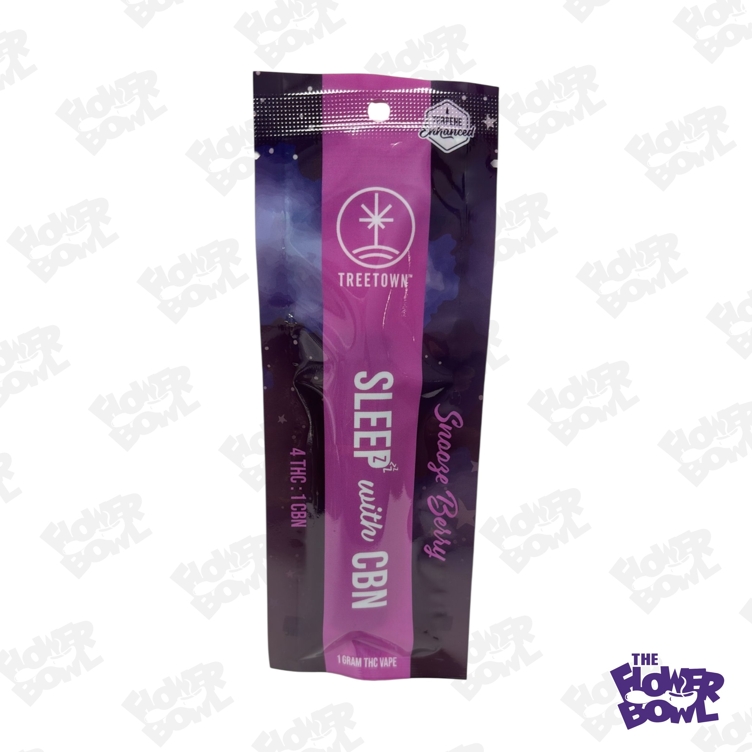 Treetown: Snooze Berry 1G Disposable THC:CBN