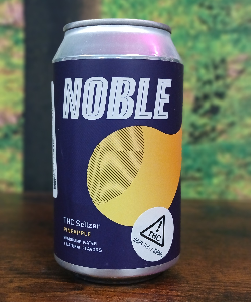Thc Seltzer Pineapple