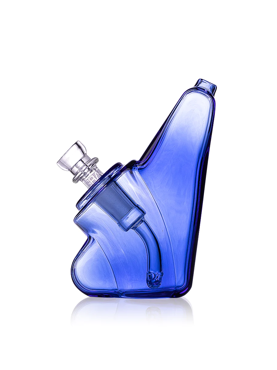 GRAV Wedge Bubbler - Light Cobalt