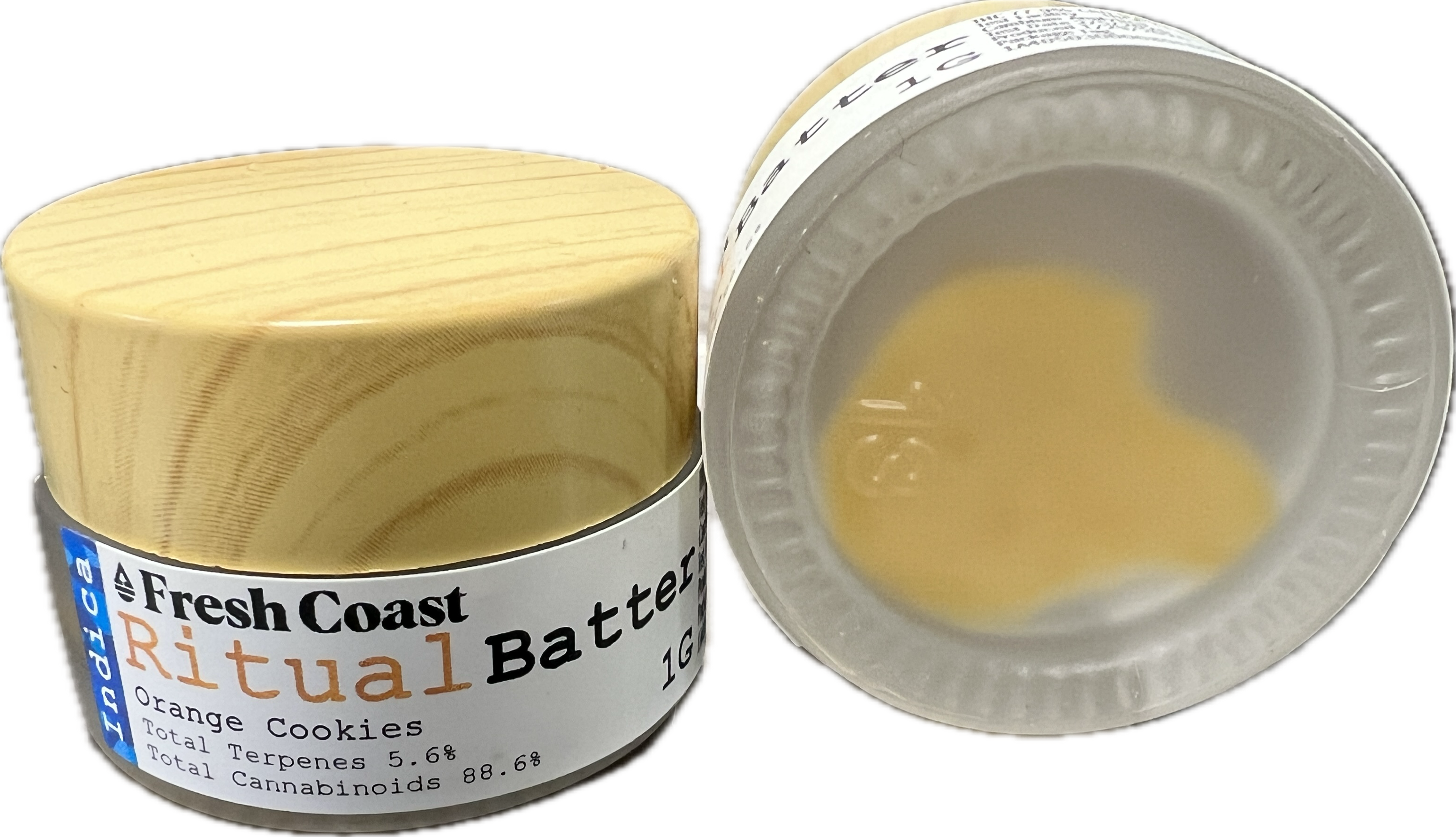 Ritual Orange Cookies Badder 1g
