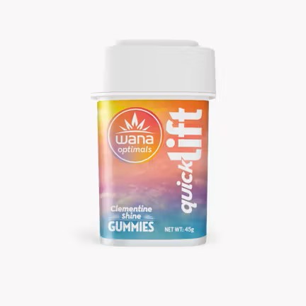 Fast Acting Gummies | Quick Lift Clementine Sunshine 1:1:1