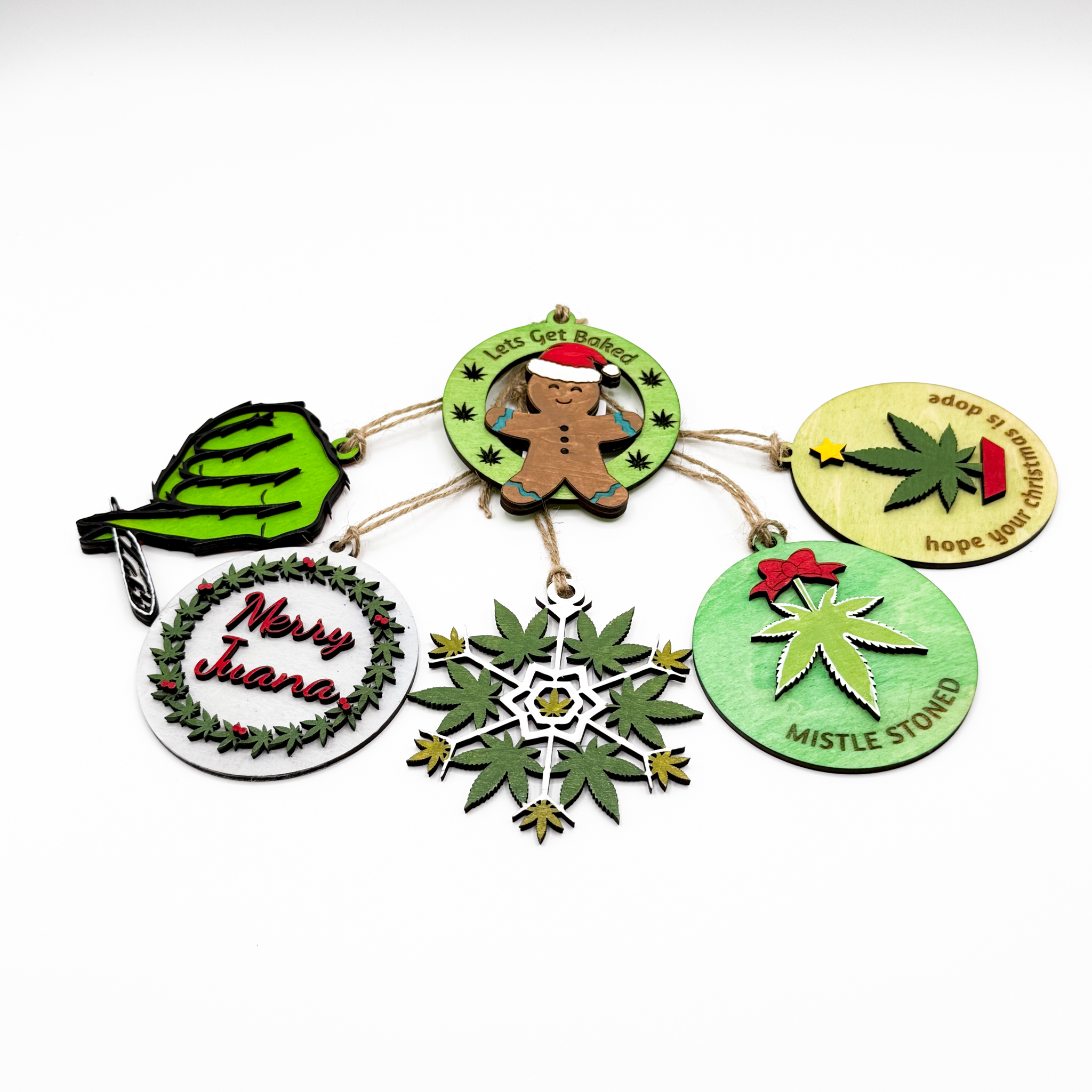 Weed Ornaments