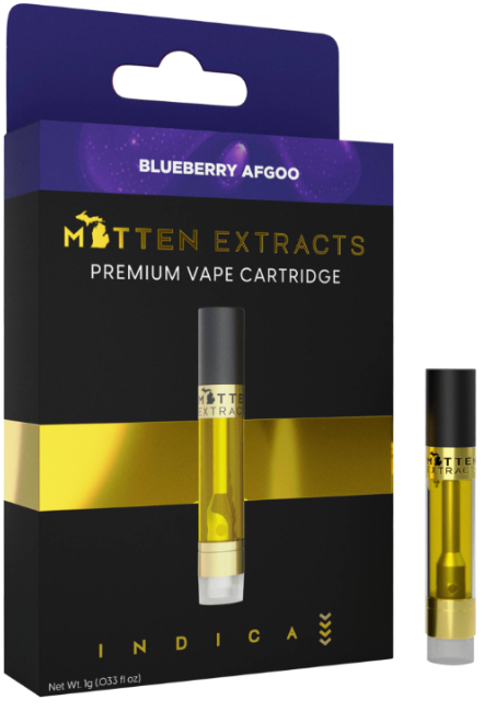 Cartridge | Blueberry Afgoo