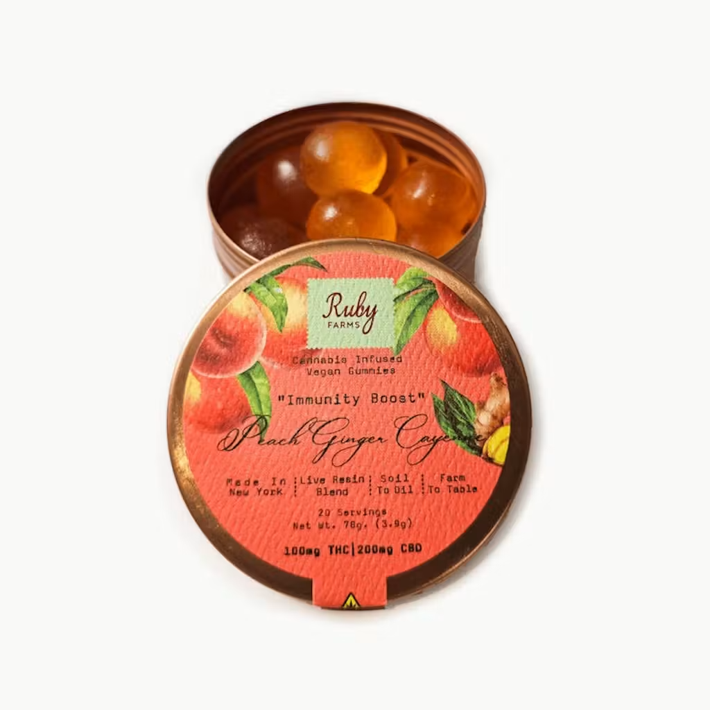 Peach Ginger Cayenne Immunity Boost · 20pk