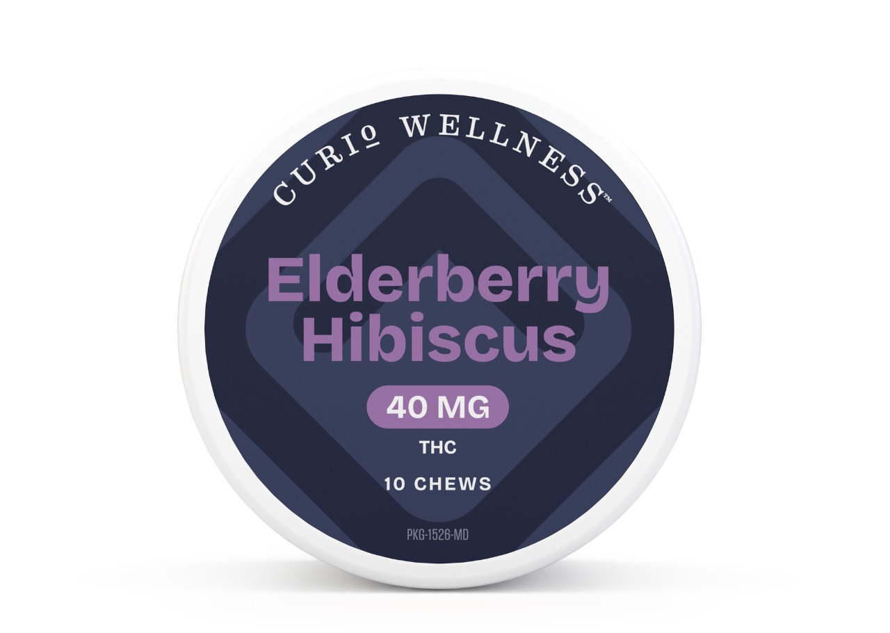 Elderberry Hibiscus Chews | 40mg