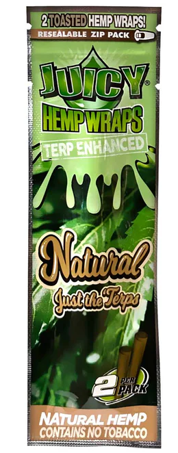 Accessories Juicy Hemp Wraps Terp
